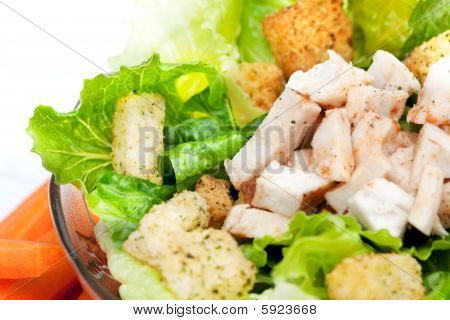 Insalata pollo dettaglio