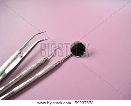 Dental Equipment On Dental Unit