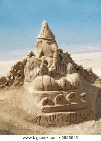 Zand kaste