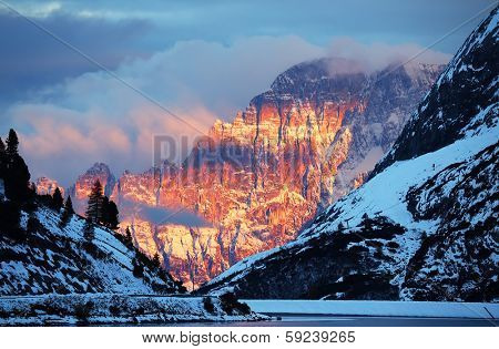 Civetta in the Dolomites, Italy, Europe