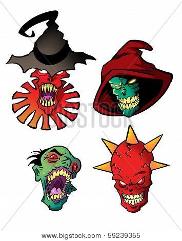 Monsters Set
