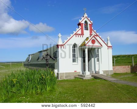Итальянский часовня