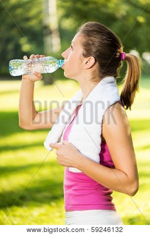 Water break