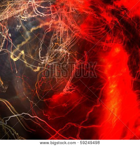 Abstract Fire Background