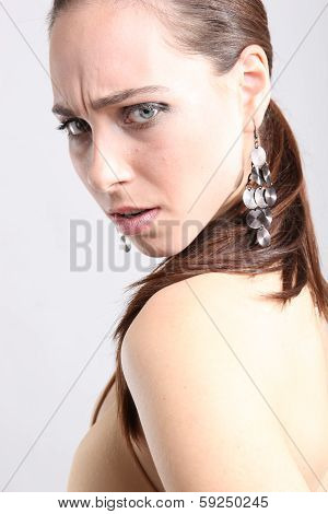 Young Brunette Portrait