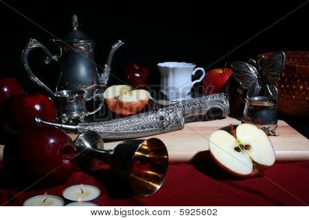 Pugnale e apple