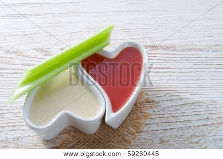 Celery Dippen