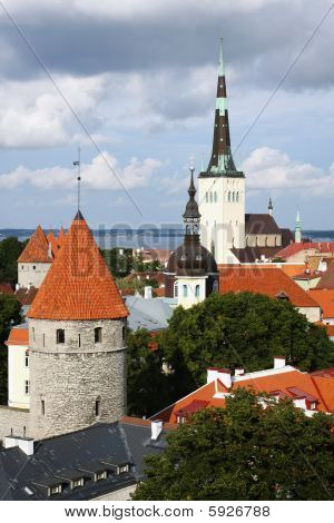 Se gamle Tallinn, Estland
