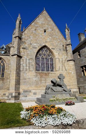 Cathedral of Saint Pol de Leon in Brittany, France