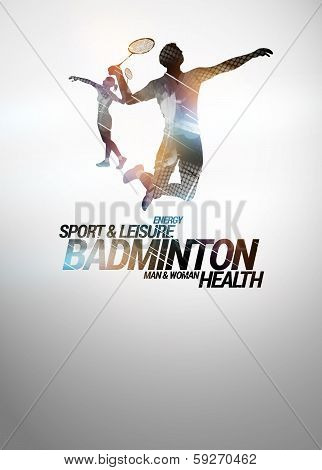 Badminton Background