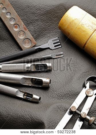Equipment for Leather craft