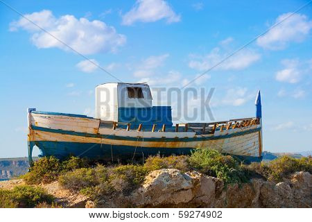 Tabarca island in Alicante Valencian Community of Spain