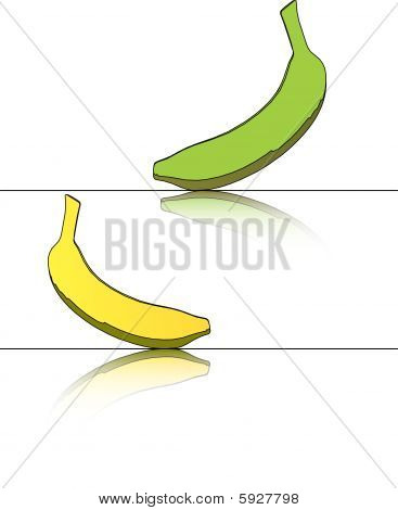 Set di banane