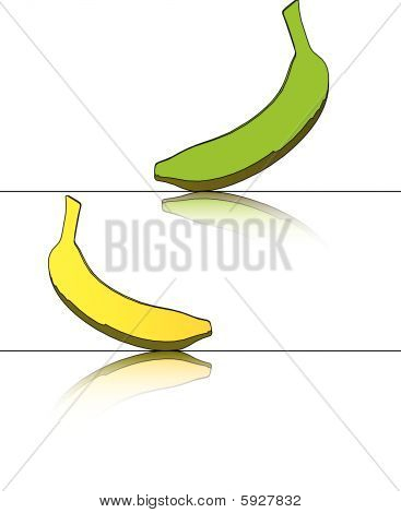 Set di banane