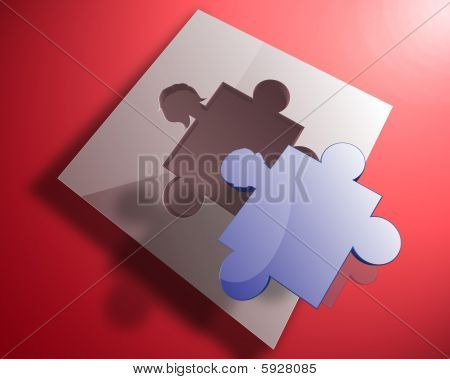 Puzzle di uomo-donna