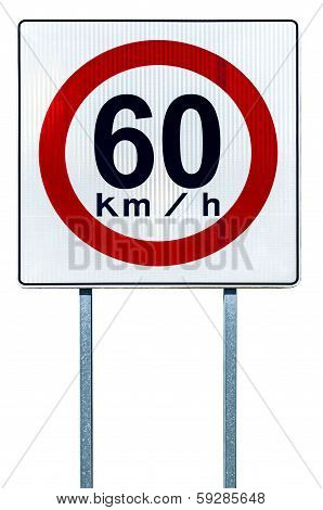 Speed Limit Sign