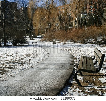 Park bench
