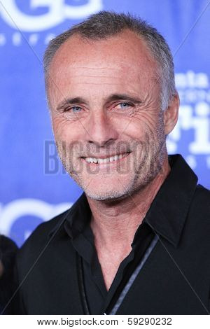 SANTA BARBARA - FEB 1: Timothy V Murphy at the Outstanding Performer Of The Year Award at the 29th Santa Barbara International Film Festival on February 1, 2014 in Santa Barbara, CA