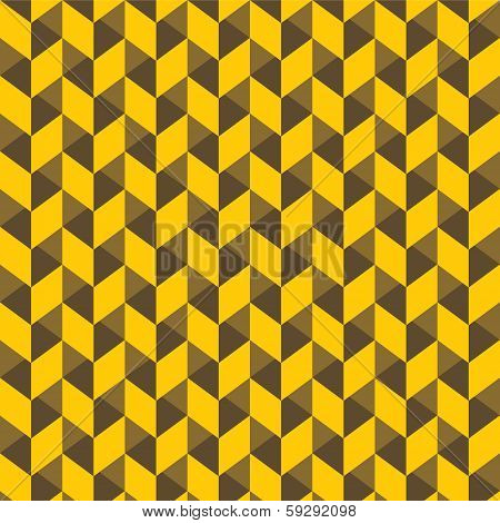 abstract square pattern background vector