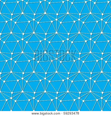 abstract line and dot background