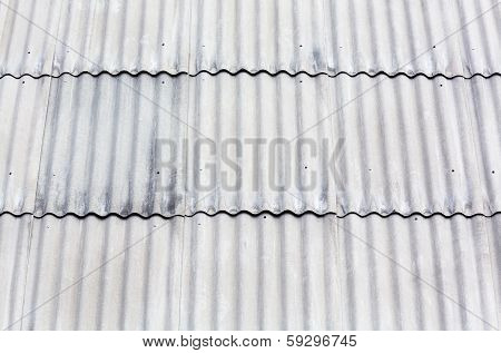 Corrugated Asbestos Roof