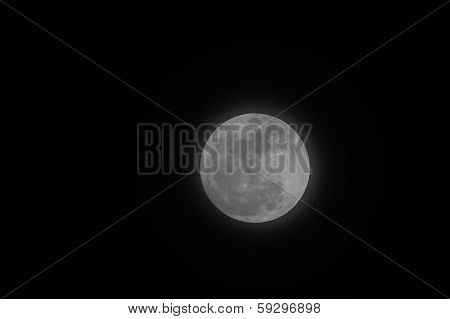Firest Full Mini Moon 2014