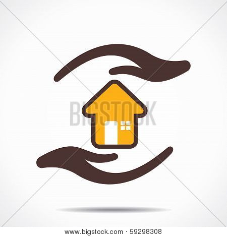 safe and secure home stock