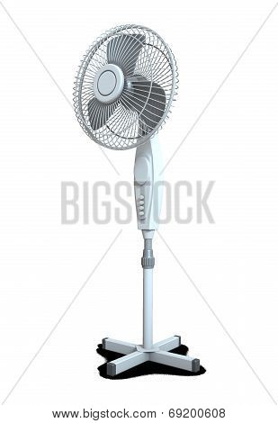 Electric fan device