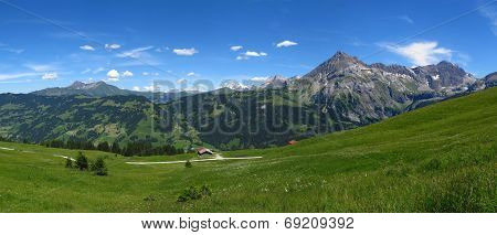 Spitzhorn And Other Mountains