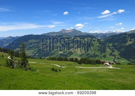 Landscape In The Bernese Oberland