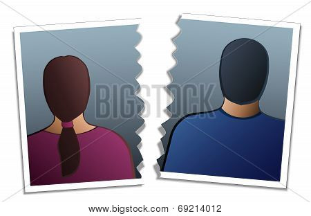 Couple Divorce