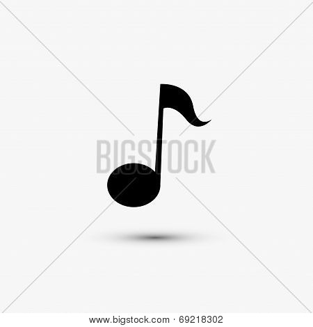 Vector black web icon on white background. Eps10