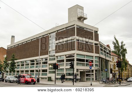 National Theatre Studio, London