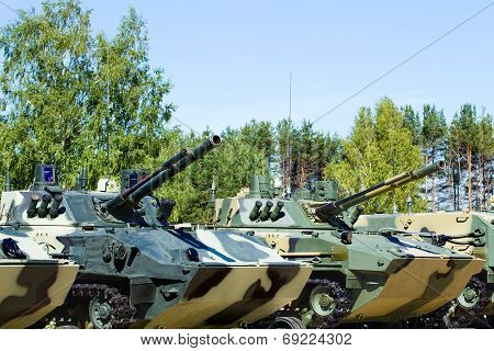 Airborne Combat Vehicles