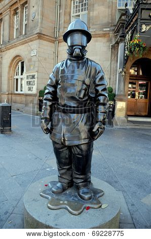 Firefighter's Monument