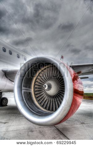 Red Plane Engine