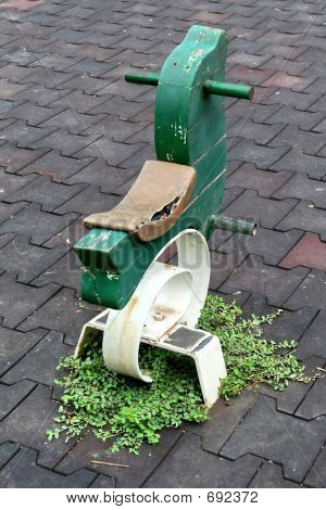 Carosello verde Pony