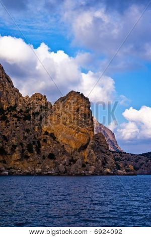Rock od moře.