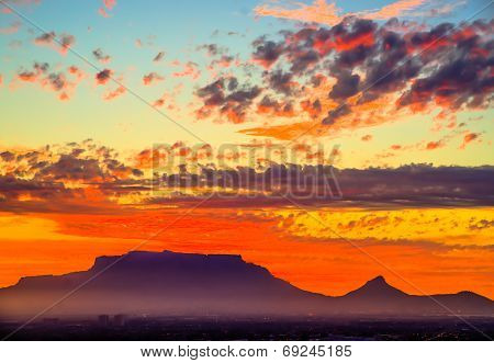 Cape Town sunset