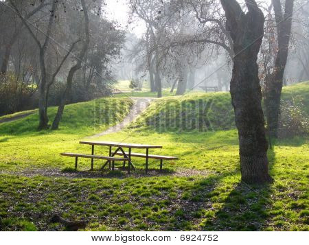 古い公園