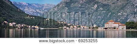 Kotor Bay in Montenegro