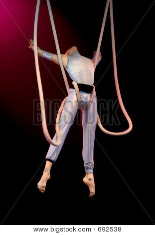 Acrobat บนเวที