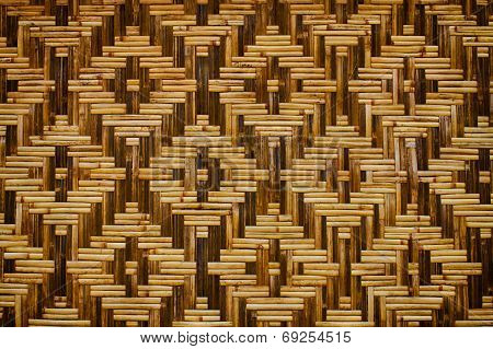 Bamboo Wall Texture - Thailand
