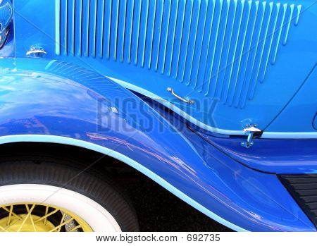 Modré Fender