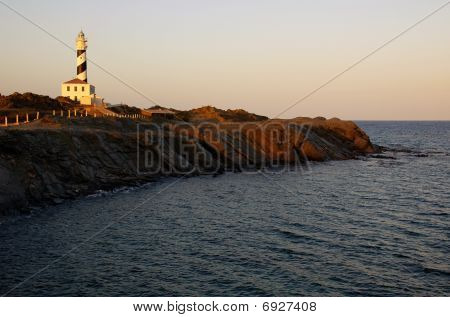 Leuchtturm seelandschaft