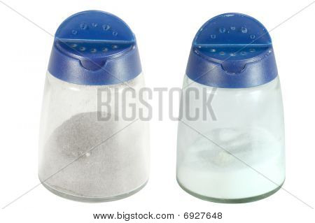 Sótartó és Peppershaker