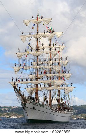 Tall Ships Races Bergen Norway 2008