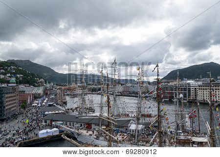 Tall Ships Races Bergen Norway 2008