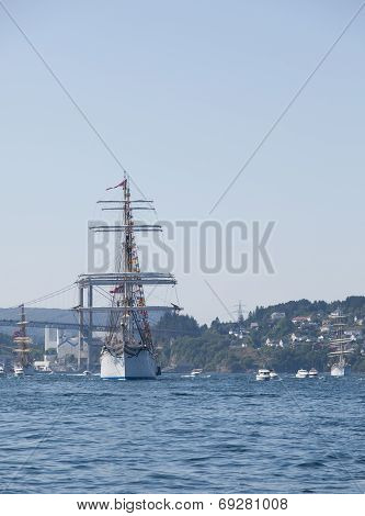 Tall Ships Races Bergen Norway 2014