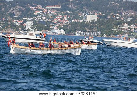 Tall Ships Races Bergen Norway 2014